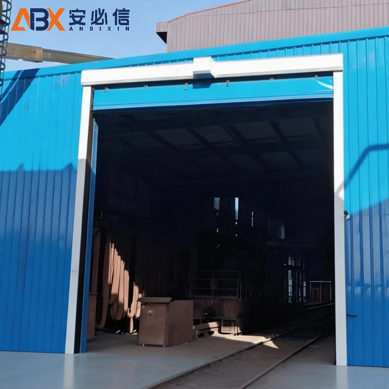 东营高速堆积门