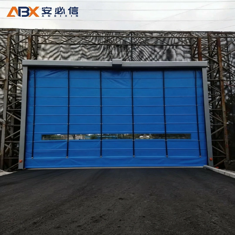 东营软帘堆积门