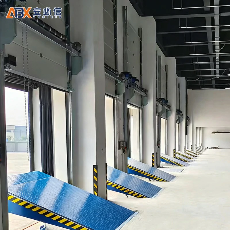 东营铝板滑升门