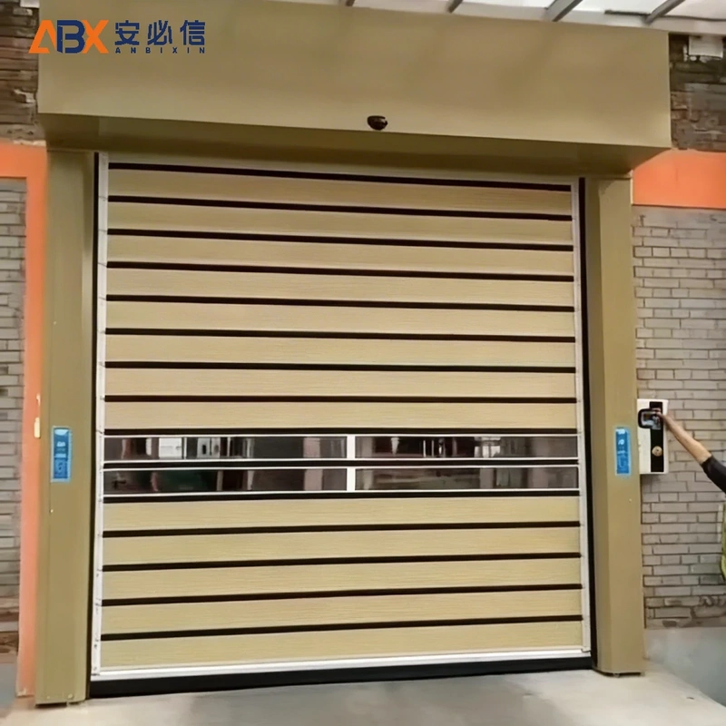 东营PVC高速门
